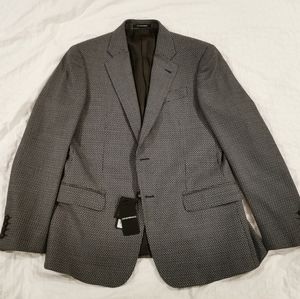 74% Off! Emporio Armani pattern blazer suit formal